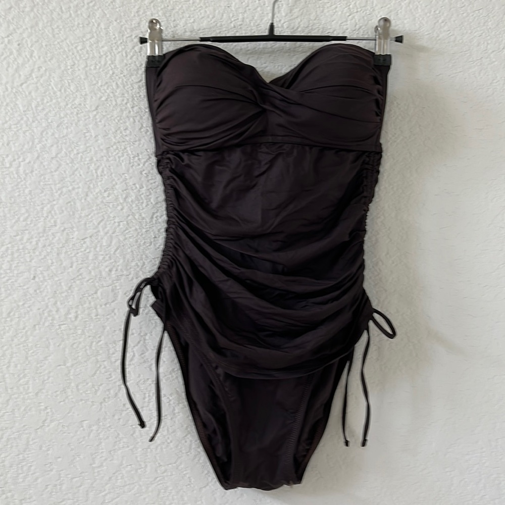 Garnet Hill Womens One Piece Swimsuit
